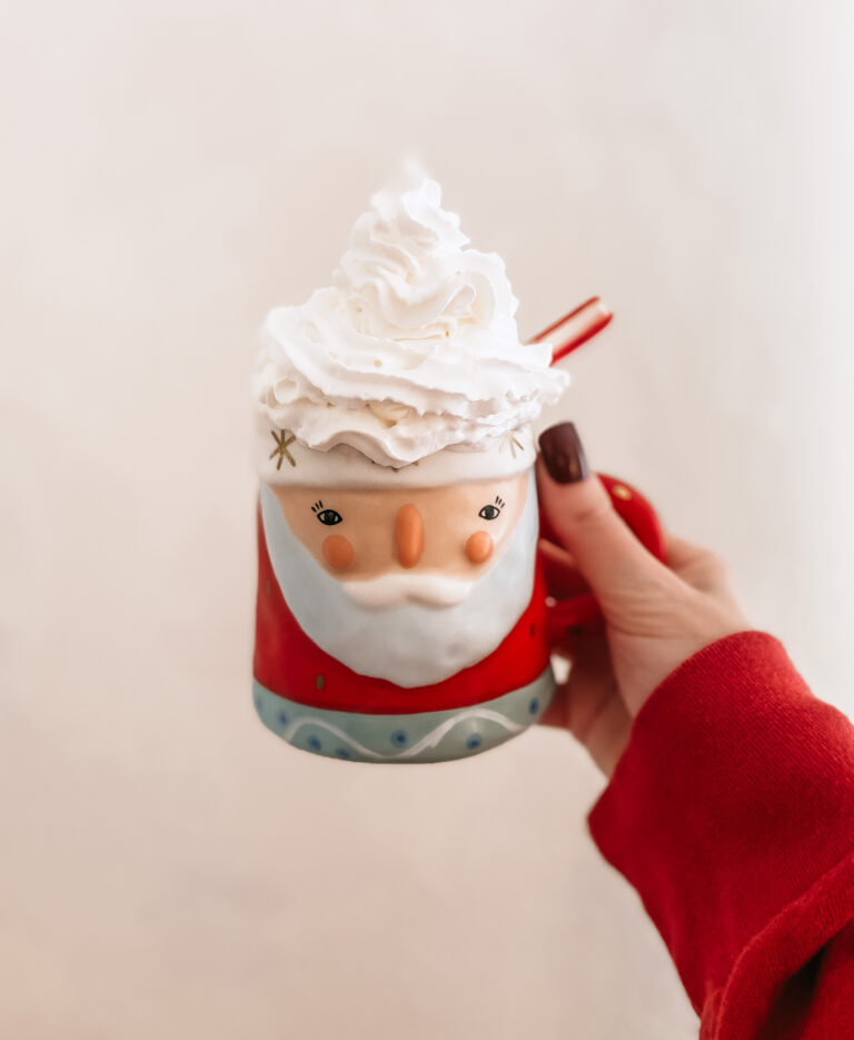 Festive Hot Cocoa Recipe & Christmas Charcuterie