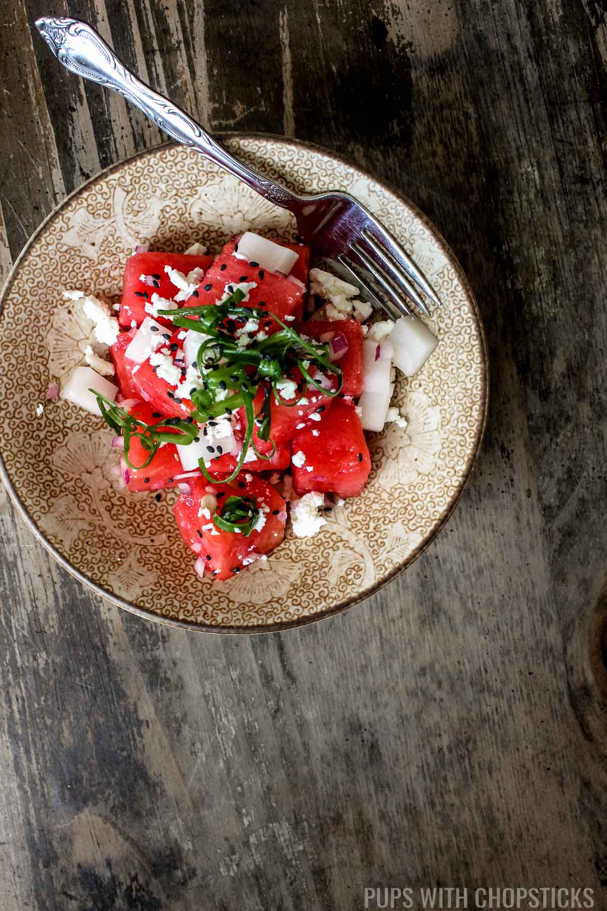 Watermelon Feta Summer Salad Recipe