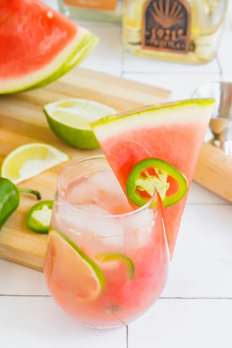 watermelon jalapeno cocktail recipe

