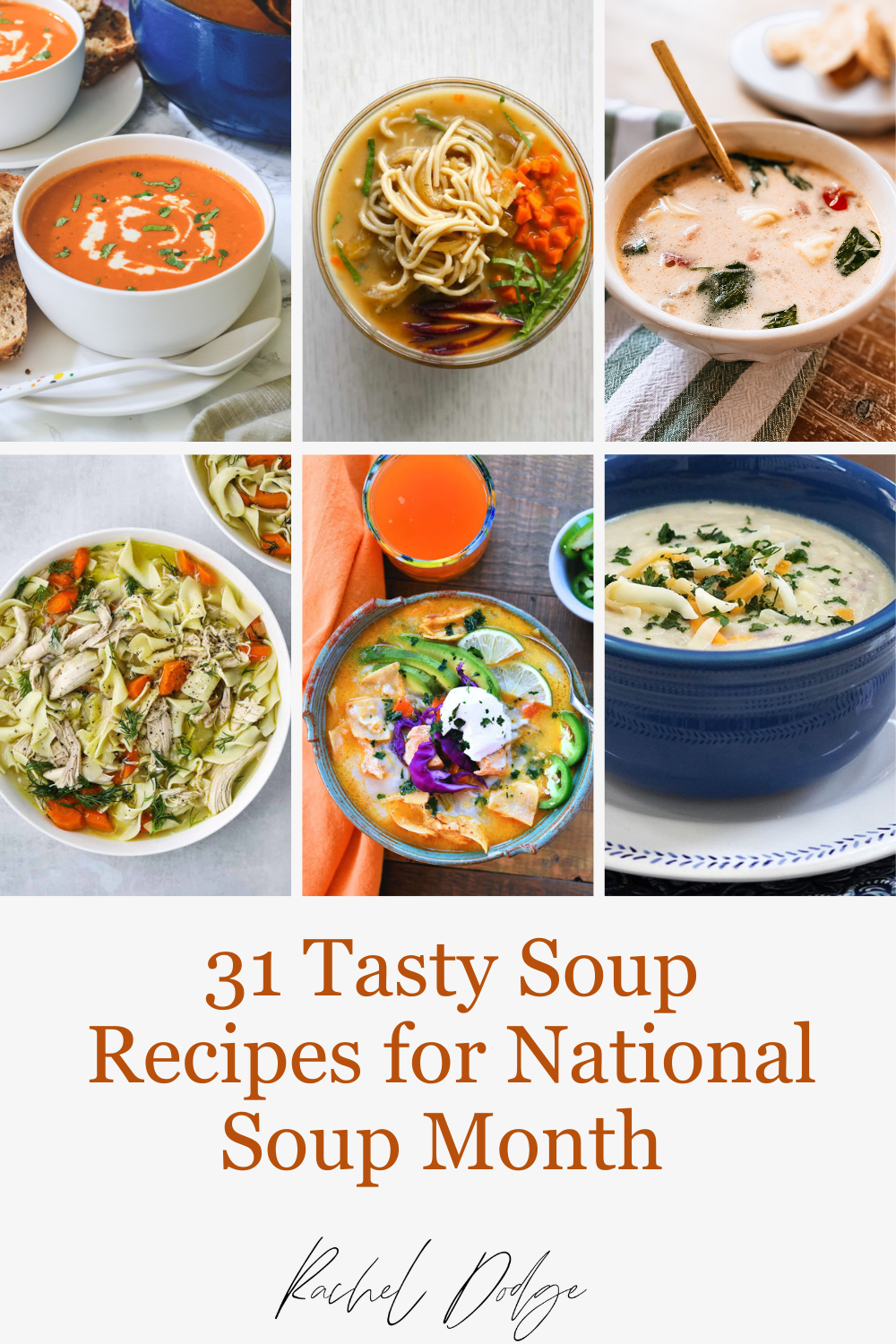 31 Soup Recipes pin