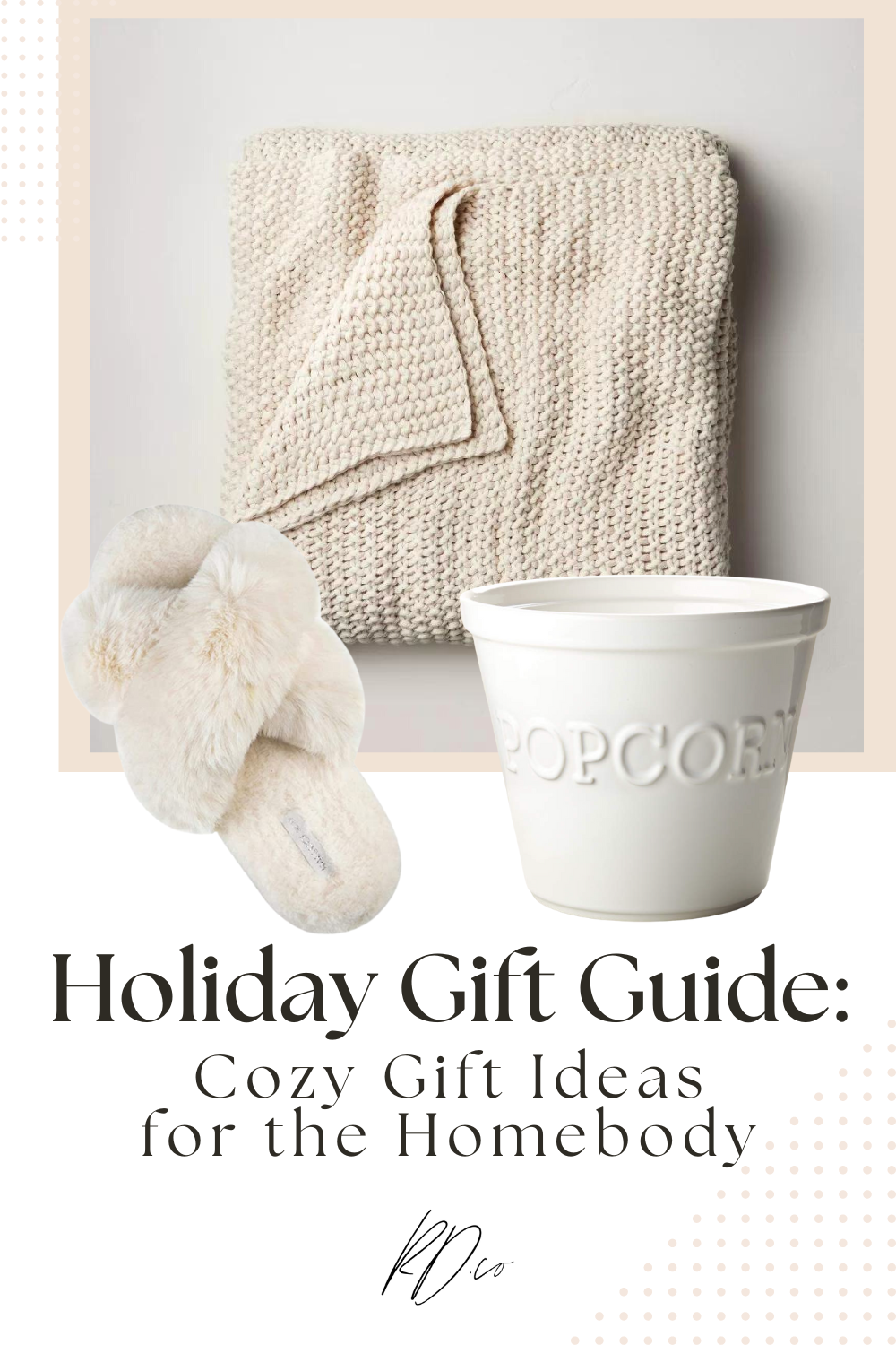 Cozy Gift Ideas for the Homebody