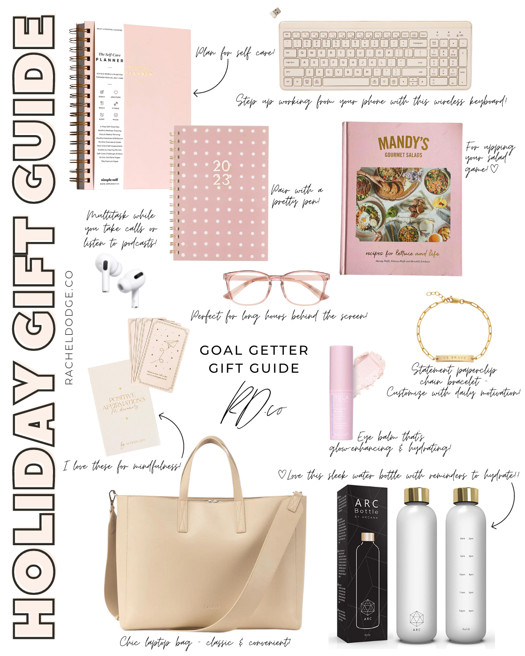 discover gift ideas for the gal getter with our holiday gift guide
