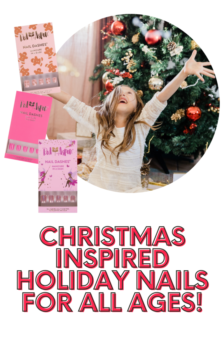Christmas Inspired Holiday Nail Ideas