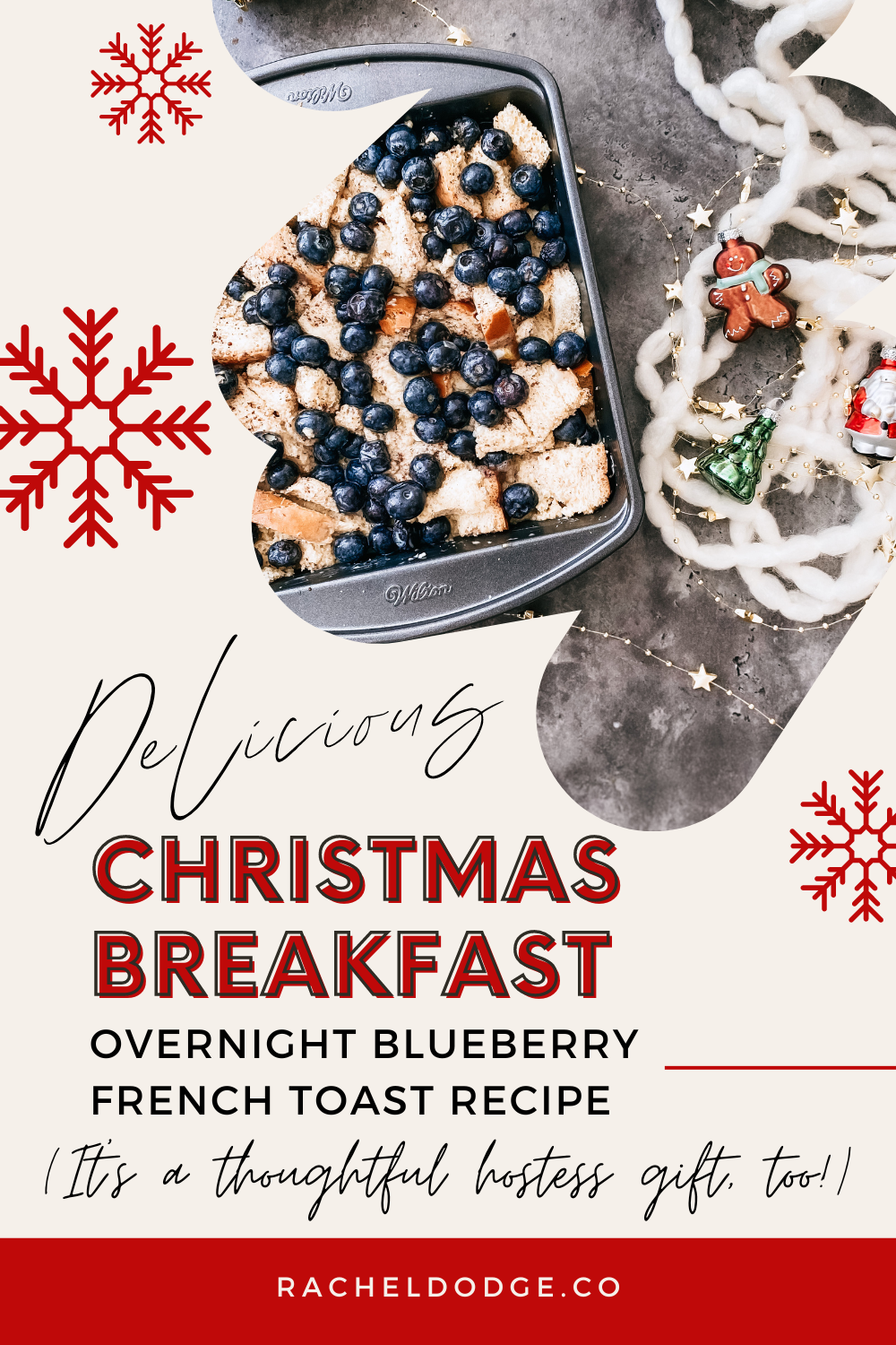 overnight blueberry french toast recipe pin