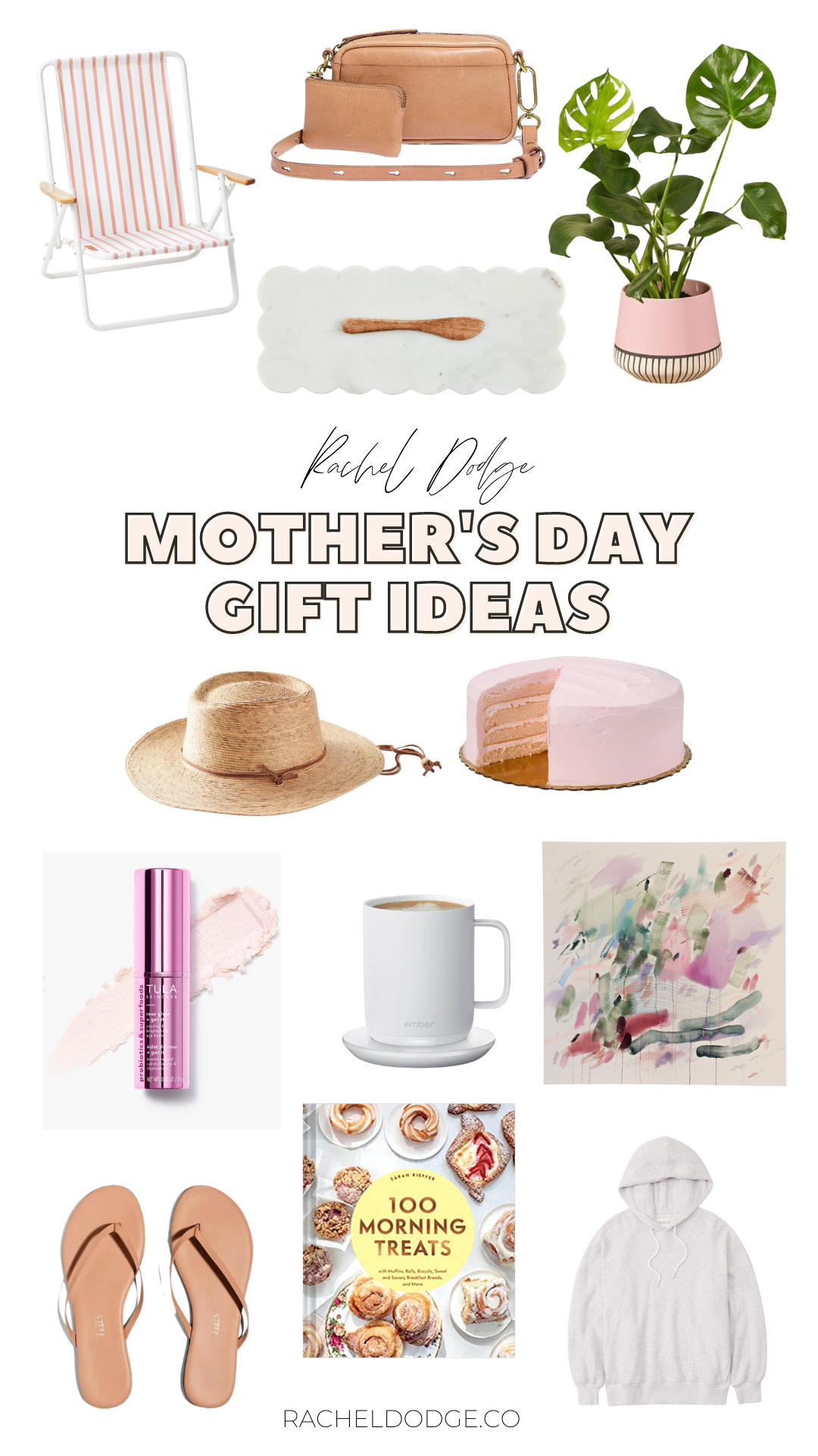 a selection of thoughtful Mother's Day gift ideas