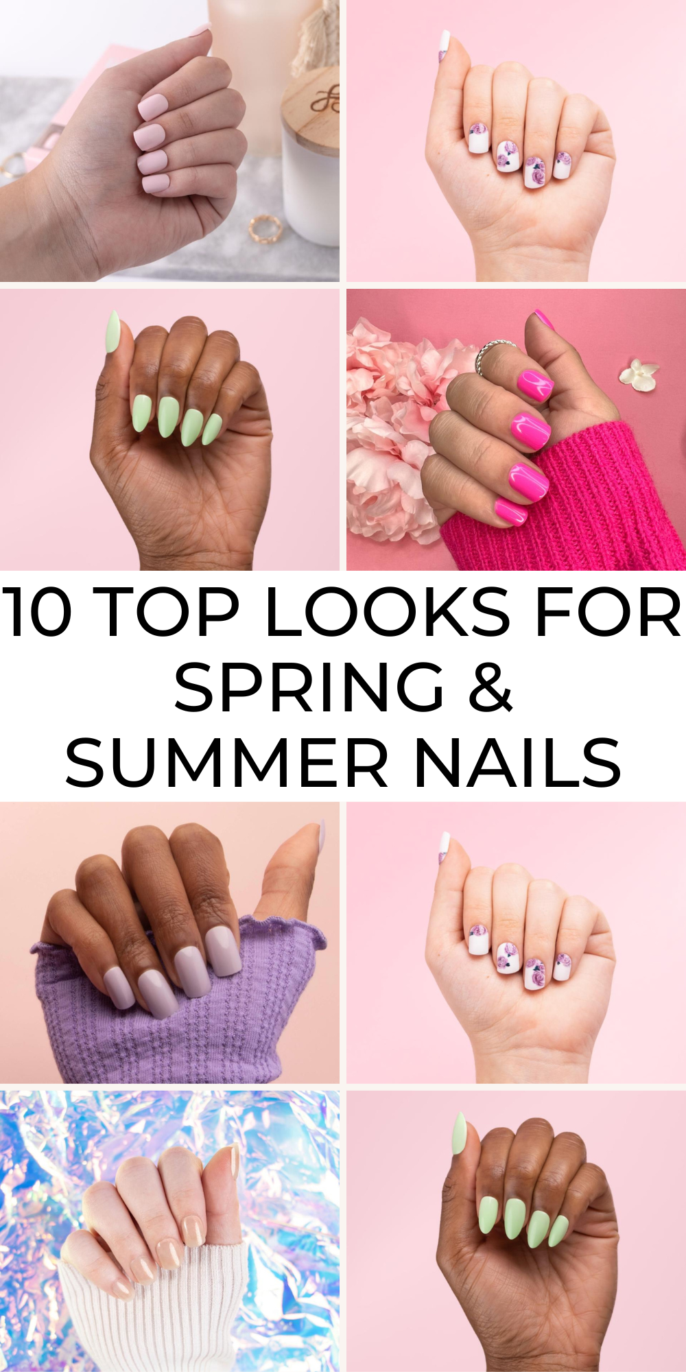 Top Looks for Spring and Summer Nails 2023
