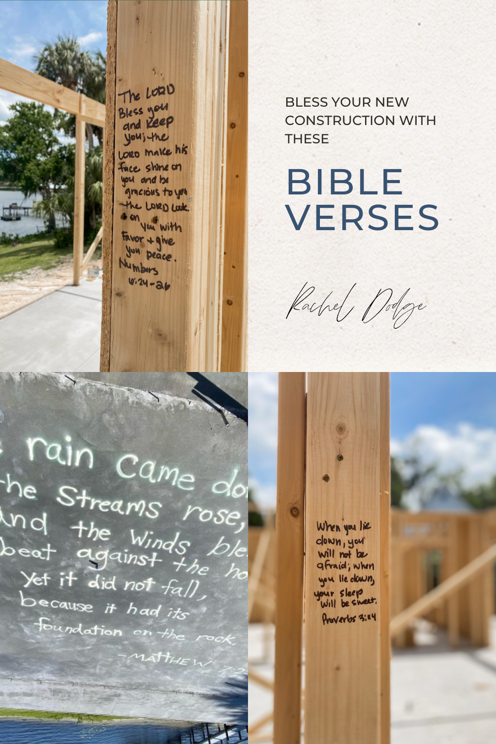 Bless Your New Construction with these Bible Verses pin