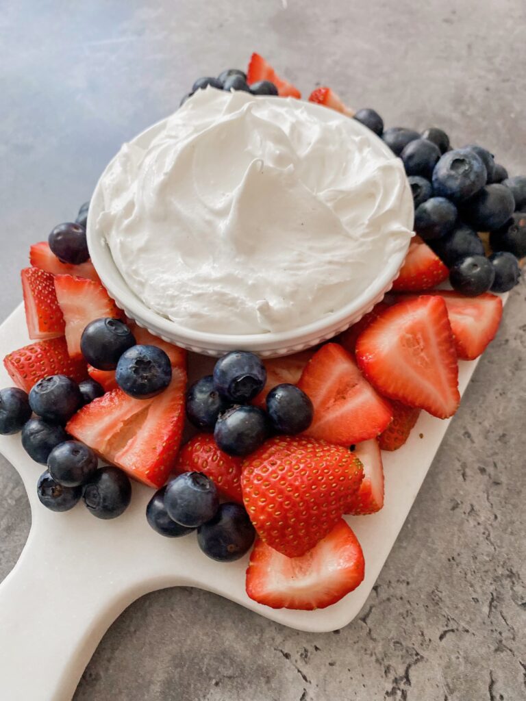 Easy Fruit Dip: A Sweet Way to Celebrate Summer