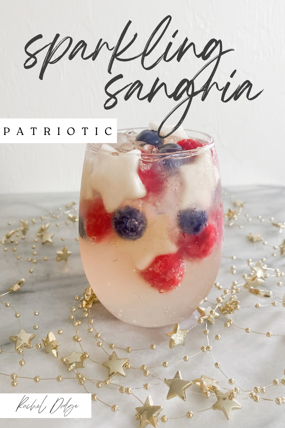 patriotic sparkling sangria recipe pin
