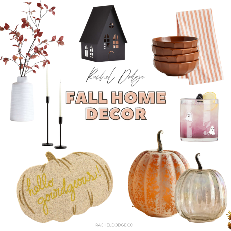 Fall Home Decor to Welcome the Season Inside and Out