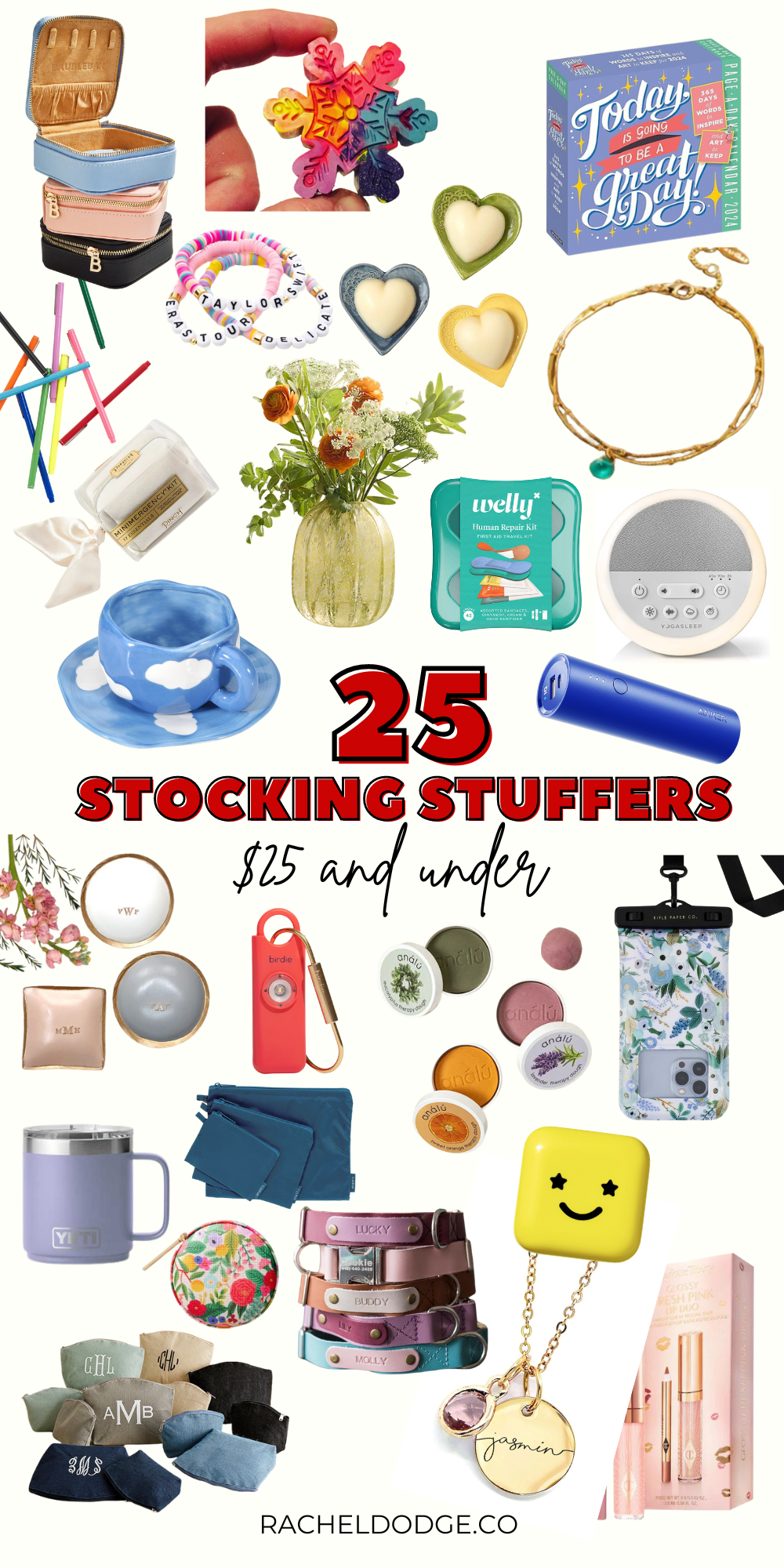25 Stocking Stuffers $25 and under pin